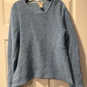 L.L. Bean Women's Blue Sweater